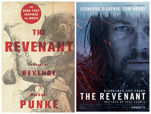 revenant book and movie